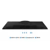 Samsung G50F kompiuterio monitorius 68,6 cm (27 col.) 2560 x 1440 pikseliai Quad HD LCD juodas