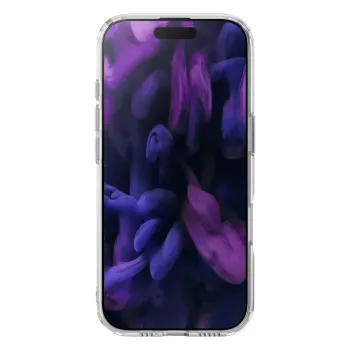 „LAUT CRYSTAL FLURO“ dėklas „iPhone 17“ permatomas 16 cm (6,3 colio)