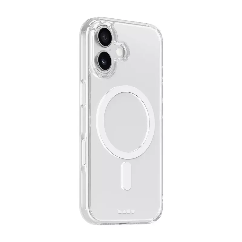 „LAUT CRYSTAL FLURO“ dėklas „iPhone 17“ permatomas 16 cm (6,3 colio)