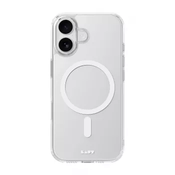 „LAUT CRYSTAL FLURO“ dėklas „iPhone 17“ permatomas 16 cm (6,3 colio)
