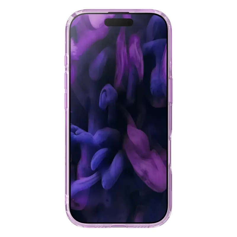 Dėklas LAUT CRYSTAL FLURO iPhone 17 Šviesiai rožinis 16 cm (6,3 colio)