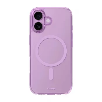 Dėklas LAUT CRYSTAL FLURO iPhone 17 Šviesiai rožinis 16 cm (6,3 colio)
