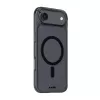 LAUT CRYSTAL FLURO dėklas iPhone 17 Air 16.5 cm juodas