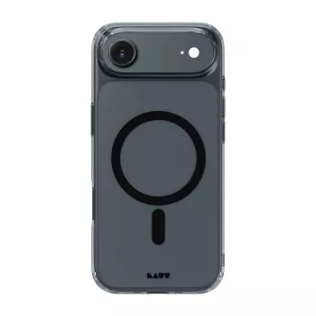 LAUT CRYSTAL FLURO dėklas iPhone 17 Air 16.5 cm juodas