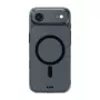 LAUT CRYSTAL FLURO dėklas iPhone 17 Air 16.5 cm juodas