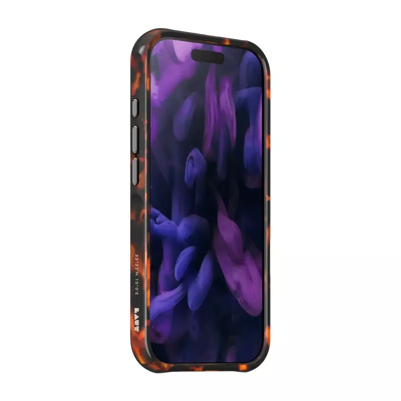 Dėklas LAUT HUEX WAVE iPhone 17 16 cm Vienspalvis Karamelė