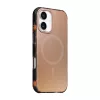 Dėklas LAUT HUEX WAVE iPhone 17 16 cm Vienspalvis Karamelė
