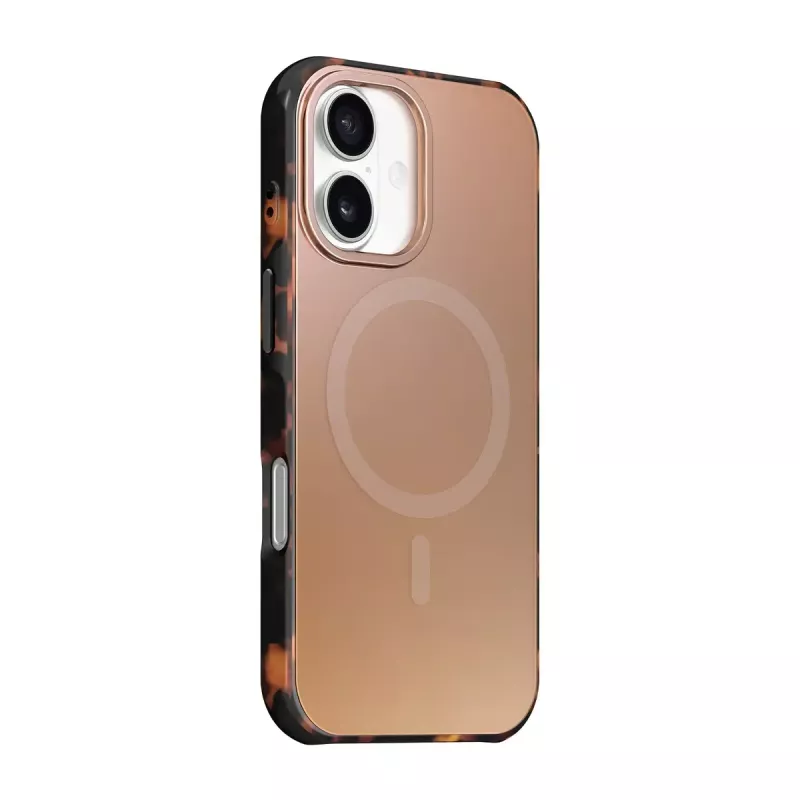 Dėklas LAUT HUEX WAVE iPhone 17 16 cm Vienspalvis Karamelė