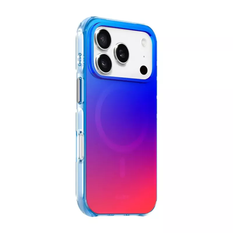 LAUT HUEX WAVE mobiliojo telefono dėklas iPhone 17 Pro 16 cm mėlynas rožinis