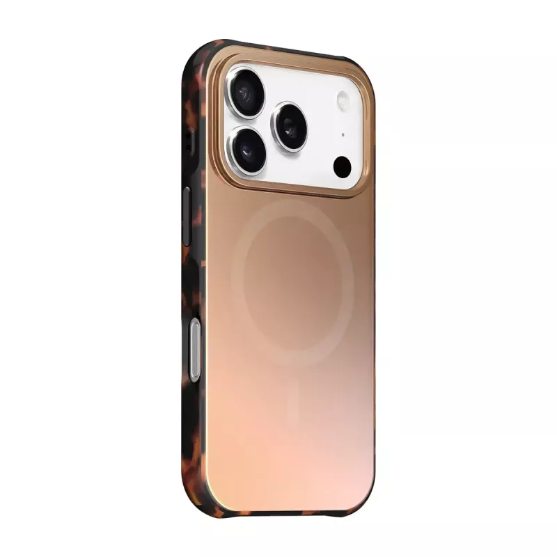 LAUT HUEX WAVE dėklas iPhone 17 Pro 16 cm vienspalvis karamelinis