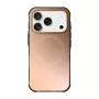 LAUT HUEX WAVE dėklas iPhone 17 Pro 16 cm vienspalvis karamelinis