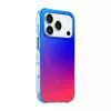 Mobiliojo telefono dėklas LAUT HUEX WAVE 17,5 cm mėlynas rožinis