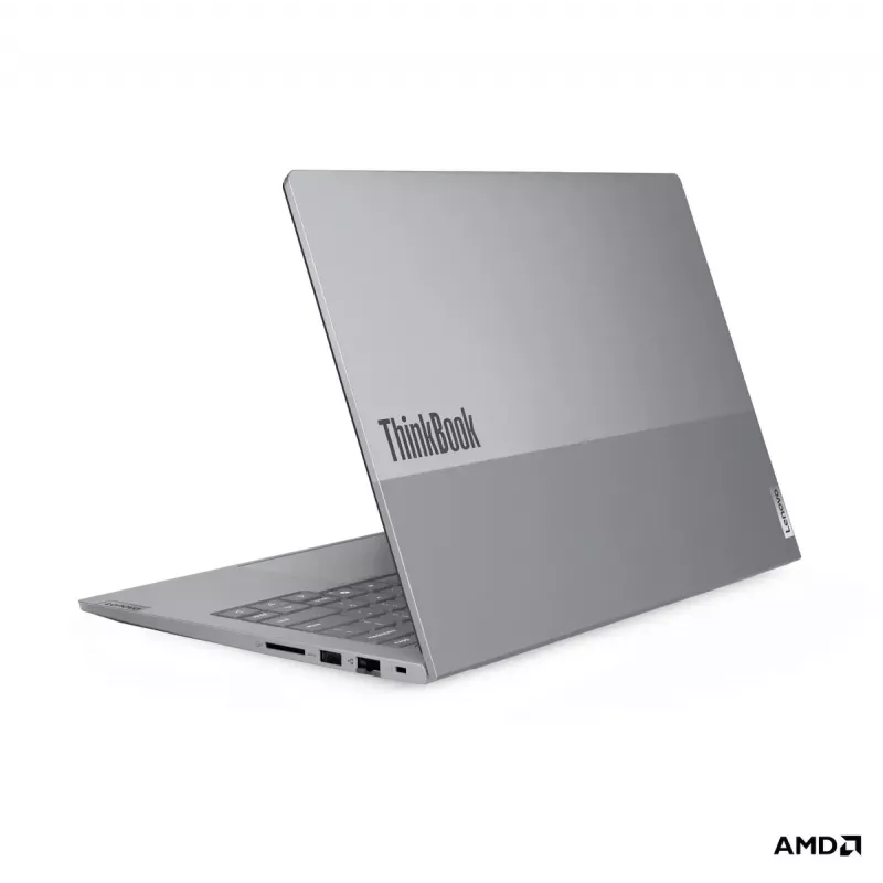 Lenovo ThinkBook 14 G9 AHP | Arctic Pilka | 14 colių | IPS | WUXGA | 1920 x 1200 taškų | Antirefleksinė danga | AMD Ryzen 5 | 220 | 16 GB | SODIMM DDR5 | Kietojo disko talpa 512 GB | AMD Radeon 740M Graphics | Windows 11 Pro | 802.11be | Bluetooth versija 5.4 | Klaviatūros kalba anglų | Klaviatūra su apšvietimu | Garantija 24 mėn. | Baterijos garantija 12 mėn.