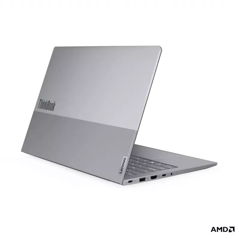 Lenovo ThinkBook 14 G9 AHP | Arctic Pilka | 14 colių | IPS | WUXGA | 1920 x 1200 taškų | Antirefleksinė danga | AMD Ryzen 5 | 220 | 16 GB | SODIMM DDR5 | Kietojo disko talpa 512 GB | AMD Radeon 740M Graphics | Windows 11 Pro | 802.11be | Bluetooth versija 5.4 | Klaviatūros kalba anglų | Klaviatūra su apšvietimu | Garantija 24 mėn. | Baterijos garantija 12 mėn.