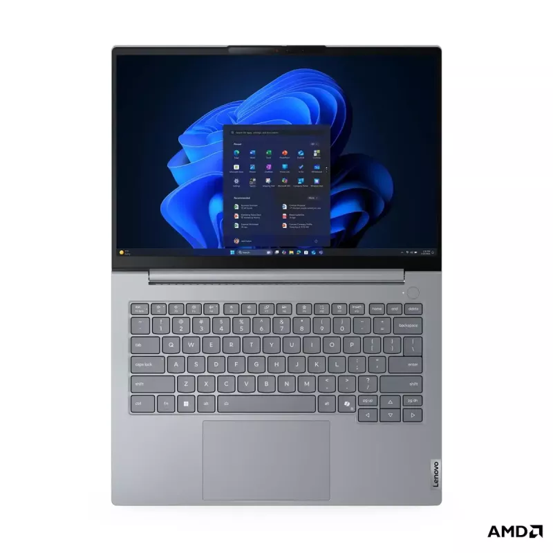 Lenovo ThinkBook 14 G9 AHP | Arctic Pilka | 14 colių | IPS | WUXGA | 1920 x 1200 taškų | Antirefleksinė danga | AMD Ryzen 5 | 220 | 16 GB | SODIMM DDR5 | Kietojo disko talpa 512 GB | AMD Radeon 740M Graphics | Windows 11 Pro | 802.11be | Bluetooth versija 5.4 | Klaviatūros kalba anglų | Klaviatūra su apšvietimu | Garantija 24 mėn. | Baterijos garantija 12 mėn.