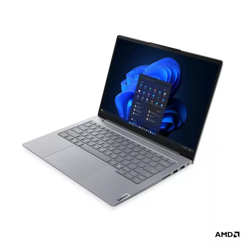 Lenovo ThinkBook 14 G9 AHP | Arctic Pilka | 14 colių | IPS | WUXGA | 1920 x 1200 taškų | Antirefleksinė danga | AMD Ryzen 5 | 220 | 16 GB | SODIMM DDR5 | Kietojo disko talpa 512 GB | AMD Radeon 740M Graphics | Windows 11 Pro | 802.11be | Bluetooth versija 5.4 | Klaviatūros kalba anglų | Klaviatūra su apšvietimu | Garantija 24 mėn. | Baterijos garantija 12 mėn.