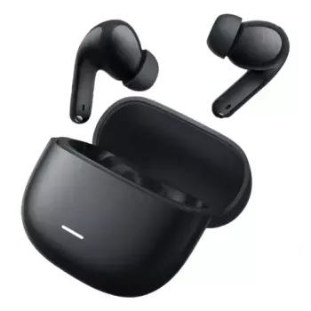 TWS į ausis įdedamos ausinės Xiaomi REDMI Buds 8 Lite — Bluetooth, USB-C, 20–20000 Hz, 10 m diapazonas, juoda