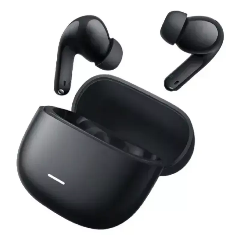 TWS į ausis įdedamos ausinės Xiaomi REDMI Buds 8 Lite — Bluetooth, USB-C, 20–20000 Hz, 10 m diapazonas, juoda