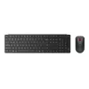 Lenovo Multi-Mode Pro Combo klaviatūra ir pelė 6000 – lietuviška | Klaviatūros ir pelės rinkinys | Belaidis | Pelė komplekte | Lietuviška | Bluetooth | Eclipse Juoda