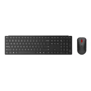 Lenovo Multi-Mode Pro Combo klaviatūra ir pelė 6000 – lietuviška | Klaviatūros ir pelės rinkinys | Belaidis | Pelė komplekte | Lietuviška | Bluetooth | Eclipse Juoda