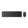 Lenovo Multi-Mode Pro Combo klaviatūra ir pelė 6000 – lietuviška | Klaviatūros ir pelės rinkinys | Belaidis | Pelė komplekte | Lietuviška | Bluetooth | Eclipse Juoda
