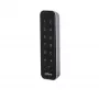 Prieigos kontrolės skaitytuvas DAHUA ASR2201A-D, juodas — 12 V DC, 1,7 W tipinė galia, 135×40×15 mm