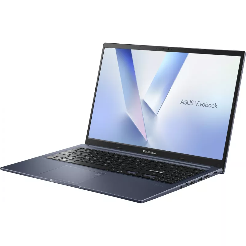 Nešiojamas kompiuteris ASUS Vivobook 15 M1502NAQ-BQ034W — AMD Ryzen 5 150, 15,6 colio FHD, 16 GB DDR5, 512 GB SSD, Radeon 660M, Windows 11 Home, mėlynas