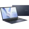 Nešiojamas kompiuteris ASUS Vivobook 15 M1502NAQ-BQ034W — AMD Ryzen 5 150, 15,6 colio FHD, 16 GB DDR5, 512 GB SSD, Radeon 660M, Windows 11 Home, mėlynas