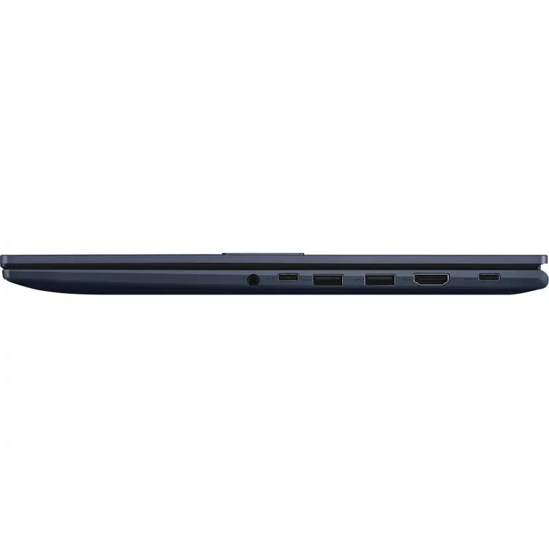 Nešiojamas kompiuteris ASUS Vivobook 15 M1502NAQ-BQ034W — AMD Ryzen 5 150, 15,6 colio FHD, 16 GB DDR5, 512 GB SSD, Radeon 660M, Windows 11 Home, mėlynas