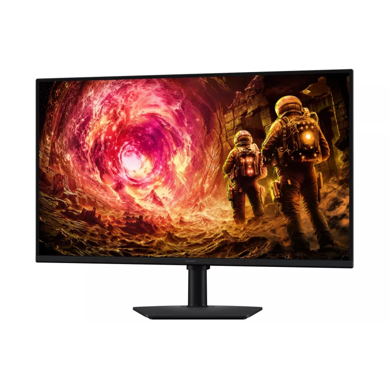 Samsung G50F kompiuterio monitorius 81,3 cm (32 colių) 2560 x 1440 pikselių Quad HD LCD juodas