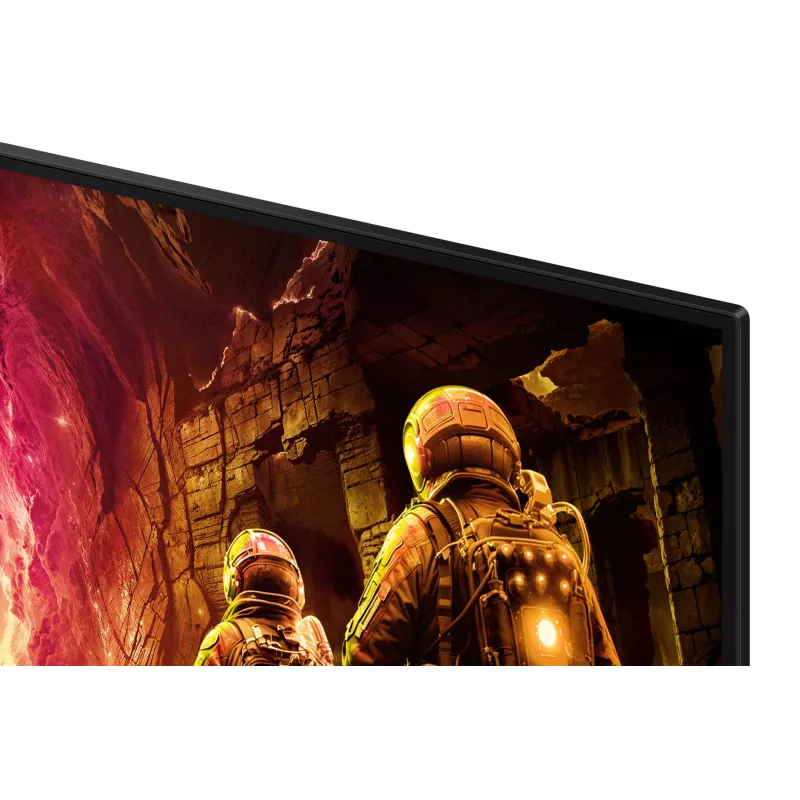 Samsung G50F kompiuterio monitorius 81,3 cm (32 colių) 2560 x 1440 pikselių Quad HD LCD juodas