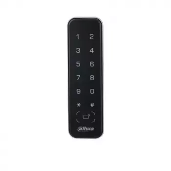 Dahua Technology DHI-ASR2201A prieigos kontrolės skaitytuvas Pagrindinis prieigos kontrolės skaitytuvas Juoda