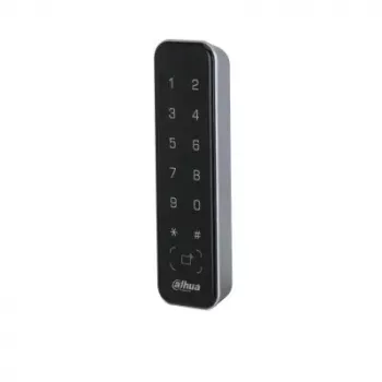 Dahua Technology DHI-ASR2201A prieigos kontrolės skaitytuvas Pagrindinis prieigos kontrolės skaitytuvas Juoda