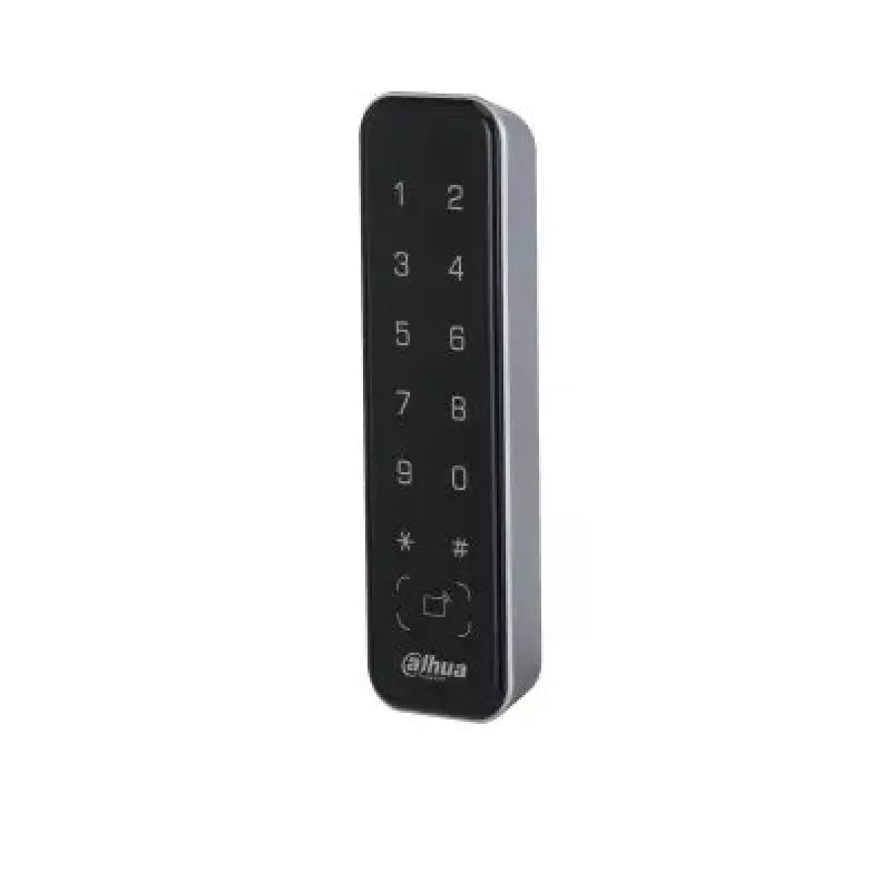 Dahua Technology DHI-ASR2201A prieigos kontrolės skaitytuvas Pagrindinis prieigos kontrolės skaitytuvas Juoda