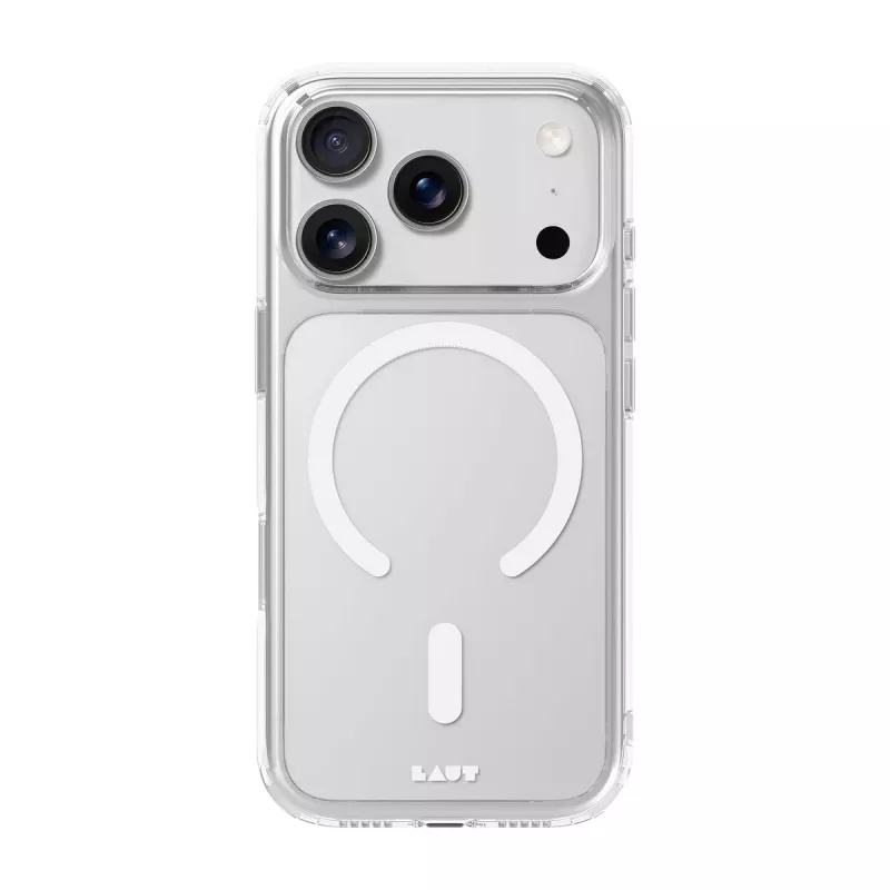 Mobiliojo telefono dėklas LAUT CRYSTAL FLURO 17,5 cm Šviesiai pilkas