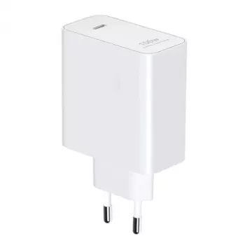 Honor 5503ABHA USB-C 100W patalpų įkroviklis — baltas, AC greitasis įkrovimas išmaniajam telefonui, planšetei, išmaniajam laikrodžiui, ausinėms