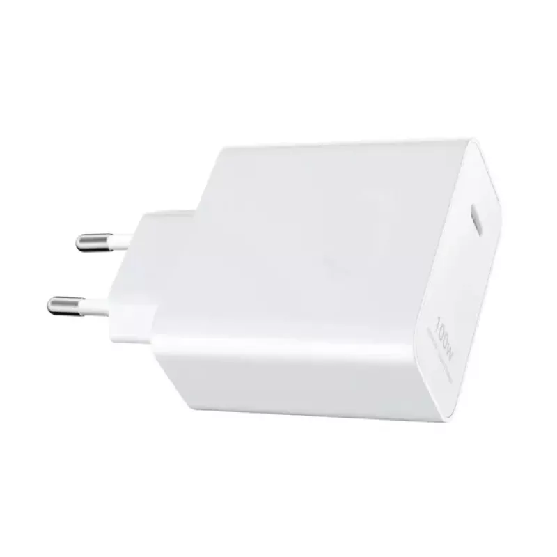 Honor 5503ABHA USB-C 100W patalpų įkroviklis — baltas, AC greitasis įkrovimas išmaniajam telefonui, planšetei, išmaniajam laikrodžiui, ausinėms