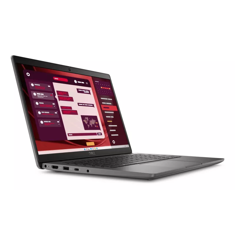 DELL Latitude 3450 Intel® Core™ i5 i5-1345U Nešiojamasis kompiuteris 35.6 cm (14 colių) Full HD 16 GB DDR5-SDRAM 512 GB SSD Wi-Fi 6E (802.11ax) Windows 11 Pro Vokiška Pilka