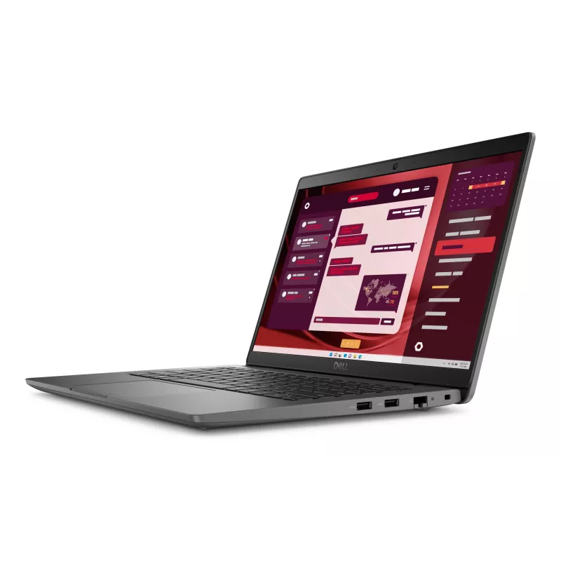 DELL Latitude 3450 Intel® Core™ i5 i5-1345U Nešiojamasis kompiuteris 35.6 cm (14 colių) Full HD 16 GB DDR5-SDRAM 512 GB SSD Wi-Fi 6E (802.11ax) Windows 11 Pro Vokiška Pilka