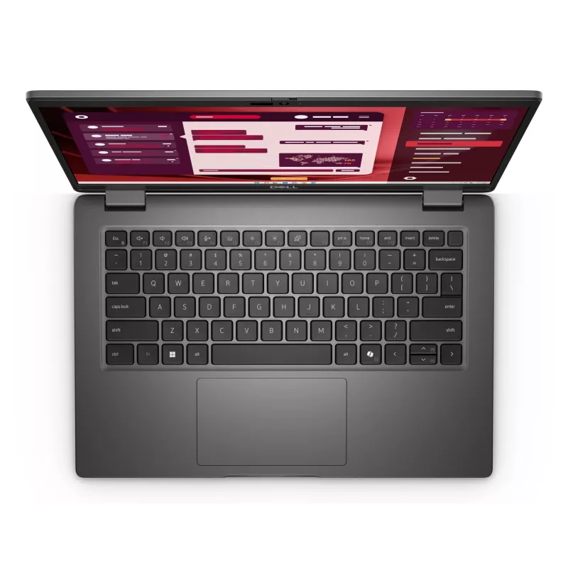 DELL Latitude 3450 Intel® Core™ i5 i5-1345U Nešiojamasis kompiuteris 35.6 cm (14 colių) Full HD 16 GB DDR5-SDRAM 512 GB SSD Wi-Fi 6E (802.11ax) Windows 11 Pro Vokiška Pilka