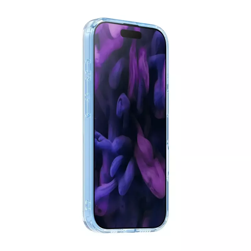 Cover LAUT CRYSTAL FLURO iPhone 17 Light Blue 16 cm