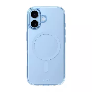 Cover LAUT CRYSTAL FLURO iPhone 17 Light Blue 16 cm