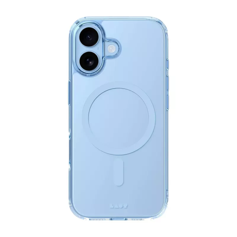Cover LAUT CRYSTAL FLURO iPhone 17 Light Blue 16 cm