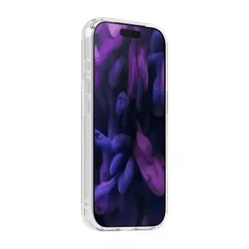 Dėklas LAUT CRYSTAL FLURO iPhone 17 Pro šviesiai pilkas 16 cm