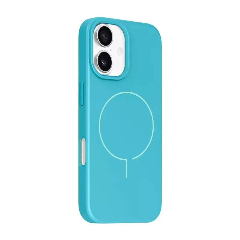 Dangtelis LAUT HUEX SLIM iPhone 17 16 cm Mėtų spalva