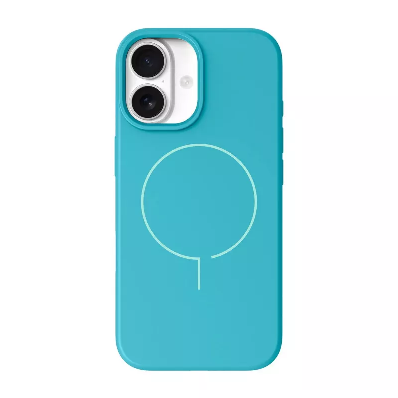 Dangtelis LAUT HUEX SLIM iPhone 17 16 cm Mėtų spalva