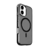 LAUT CRYSTAL MATTER dėklas iPhone 17 16 cm juodas permatomas