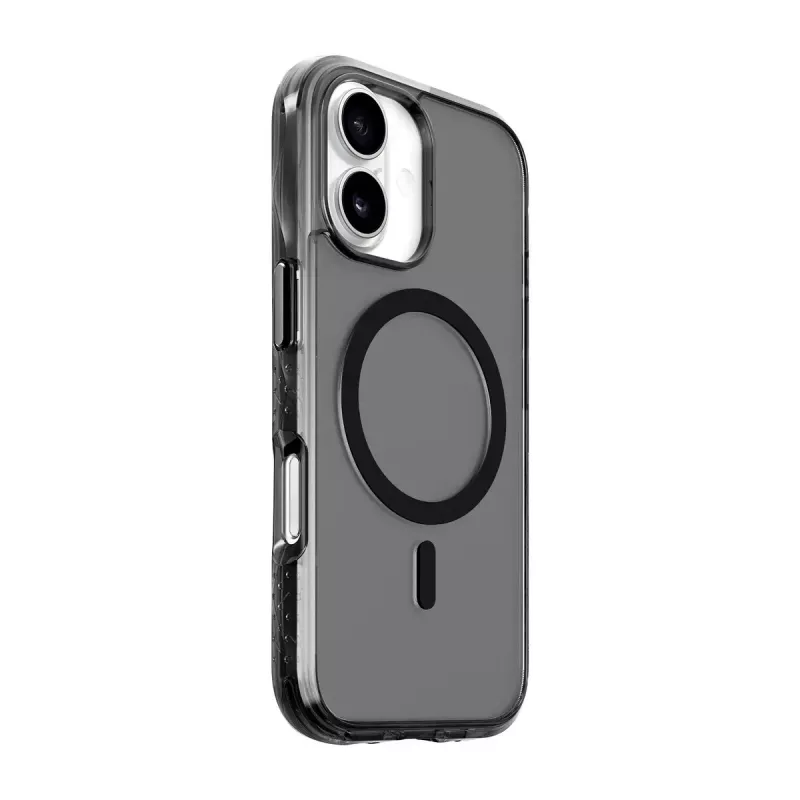 LAUT CRYSTAL MATTER dėklas iPhone 17 16 cm juodas permatomas