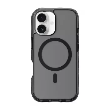 LAUT CRYSTAL MATTER dėklas iPhone 17 16 cm juodas permatomas