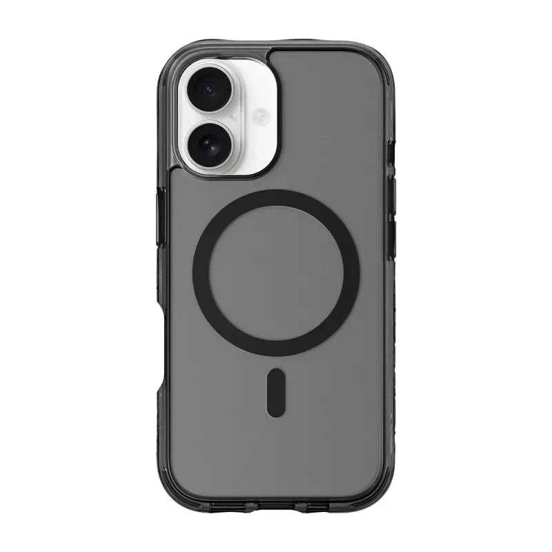 LAUT CRYSTAL MATTER dėklas iPhone 17 16 cm juodas permatomas